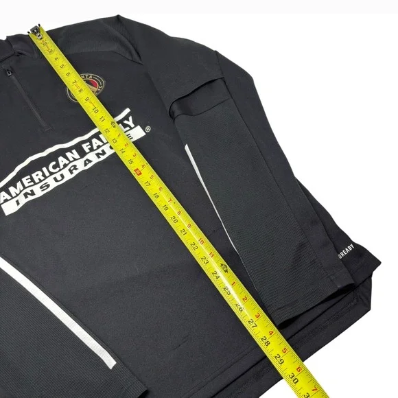 Atlanta United FC Adidas Aeroready Soccer Training Jersey Black Men L FS7116 - Picture 3 of 8